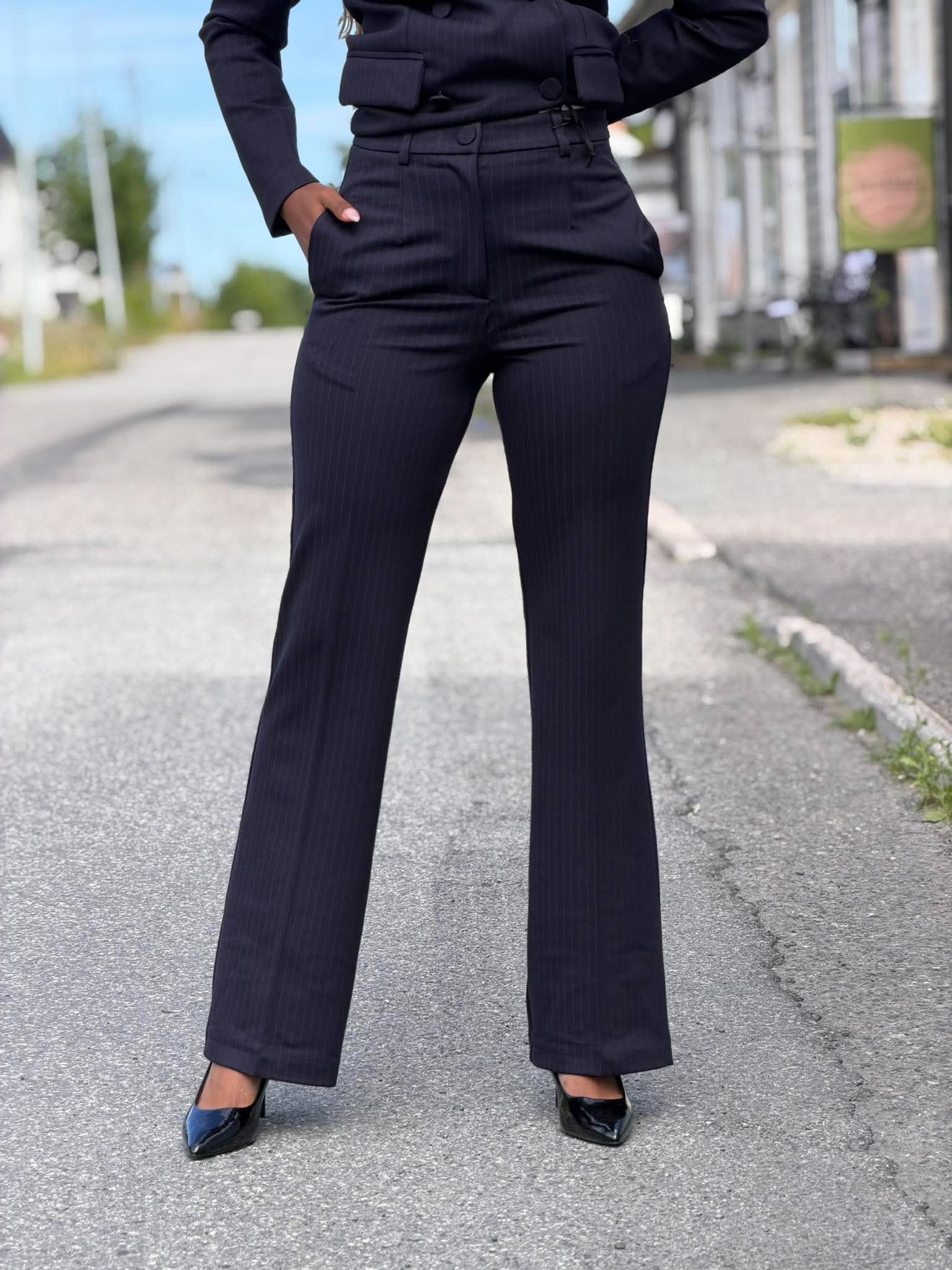 Bukse pinstripe