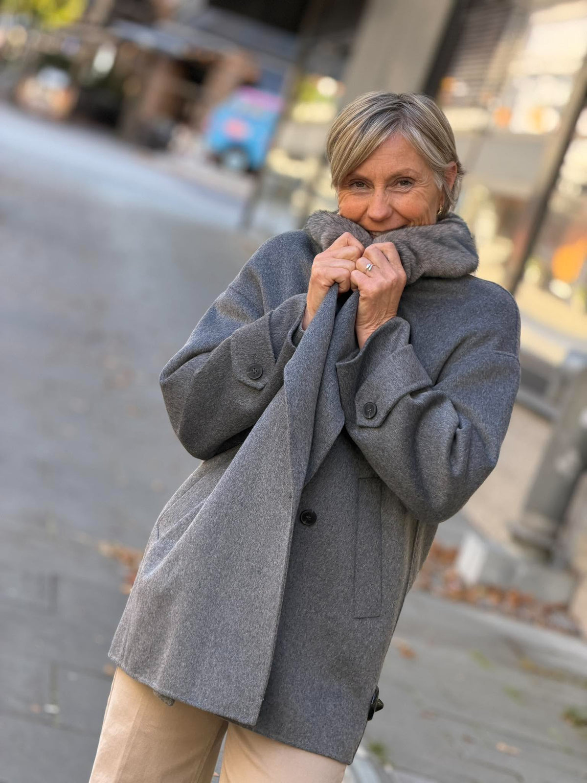 Cappotto w.fur