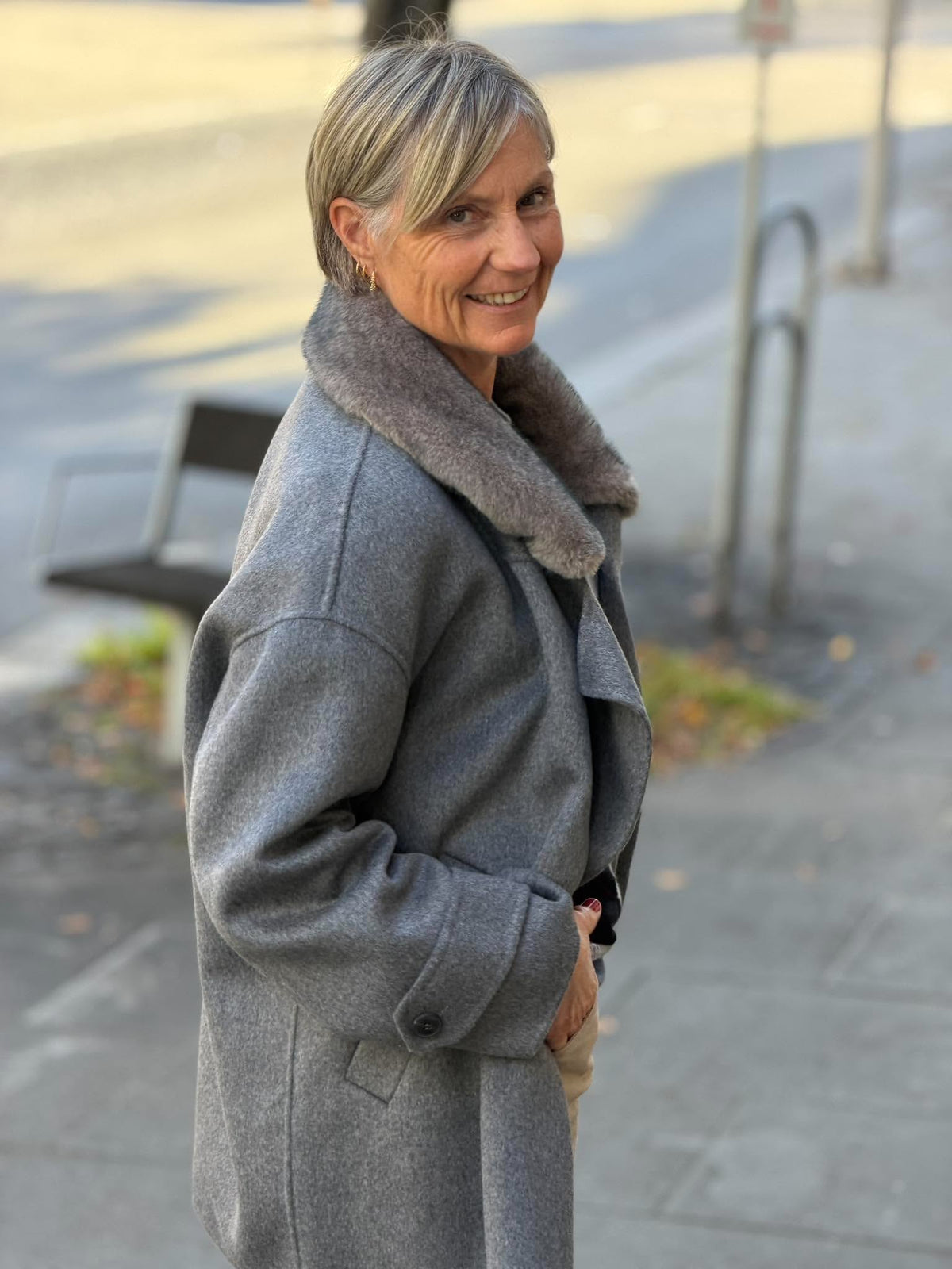 Cappotto w.fur