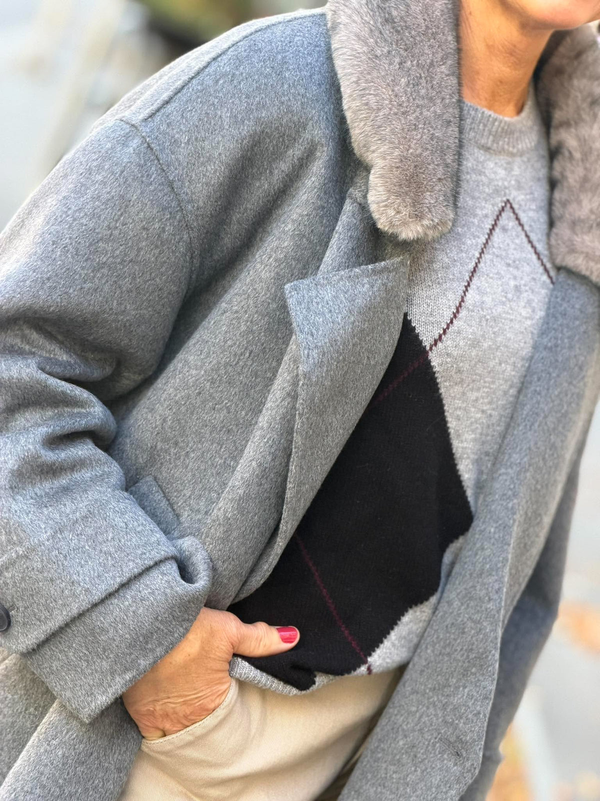 Cappotto w.fur