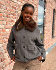 Cappotto w.fur