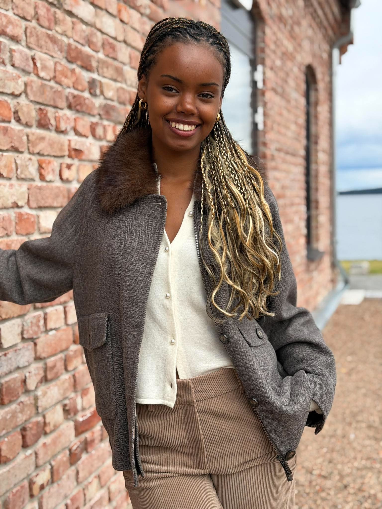 Cappotto w.fur