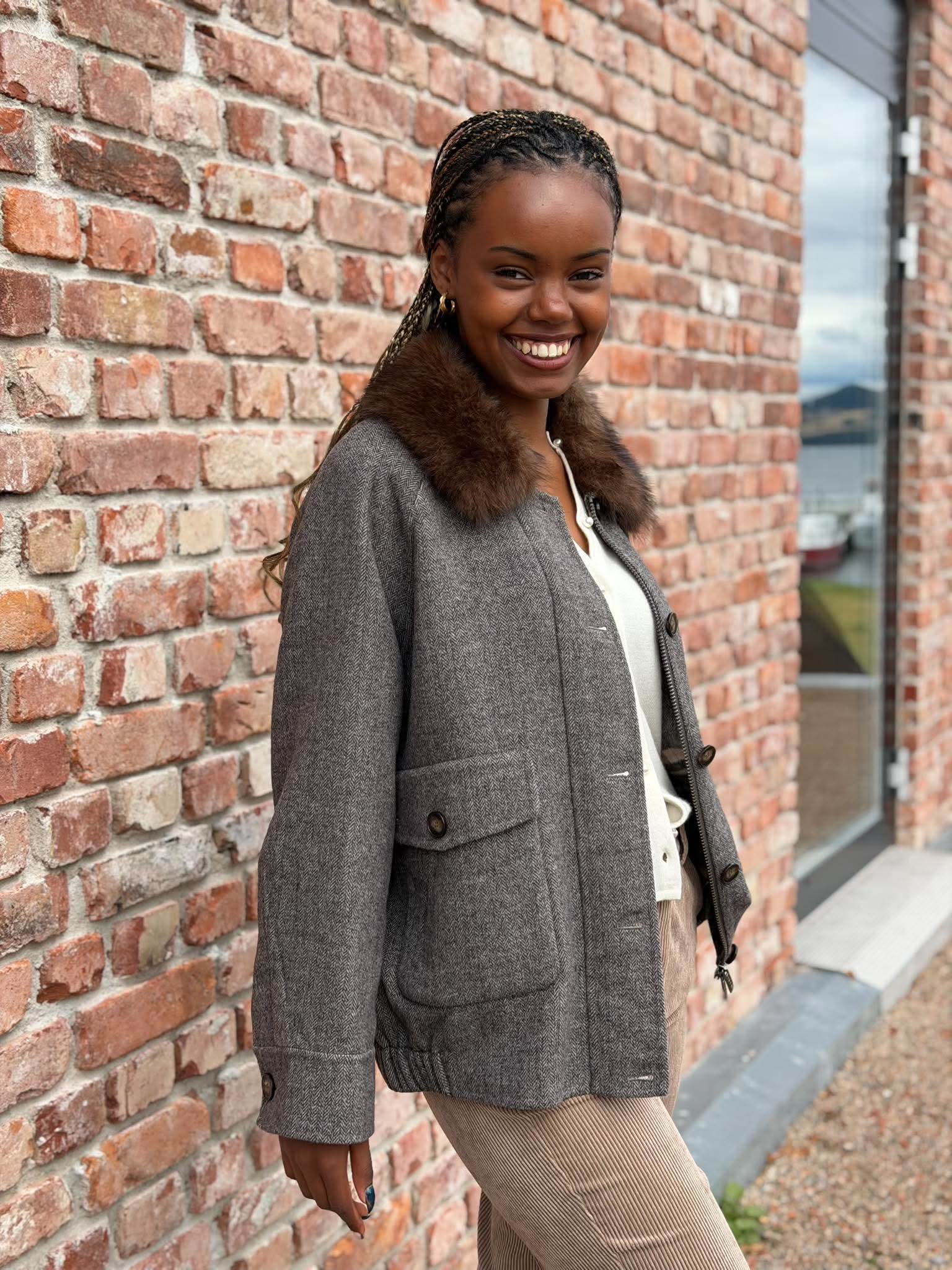 Cappotto w.fur