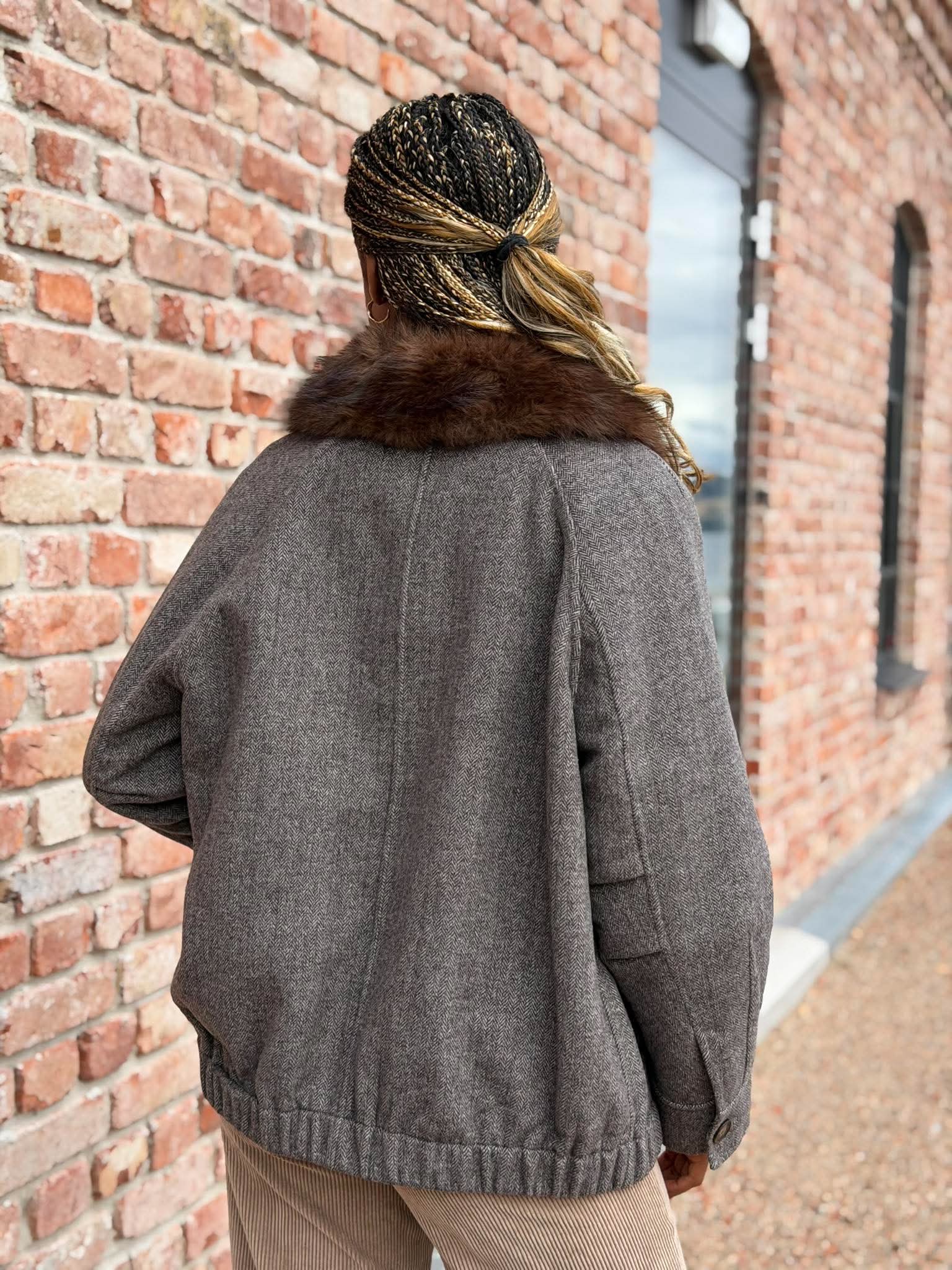 Cappotto w.fur