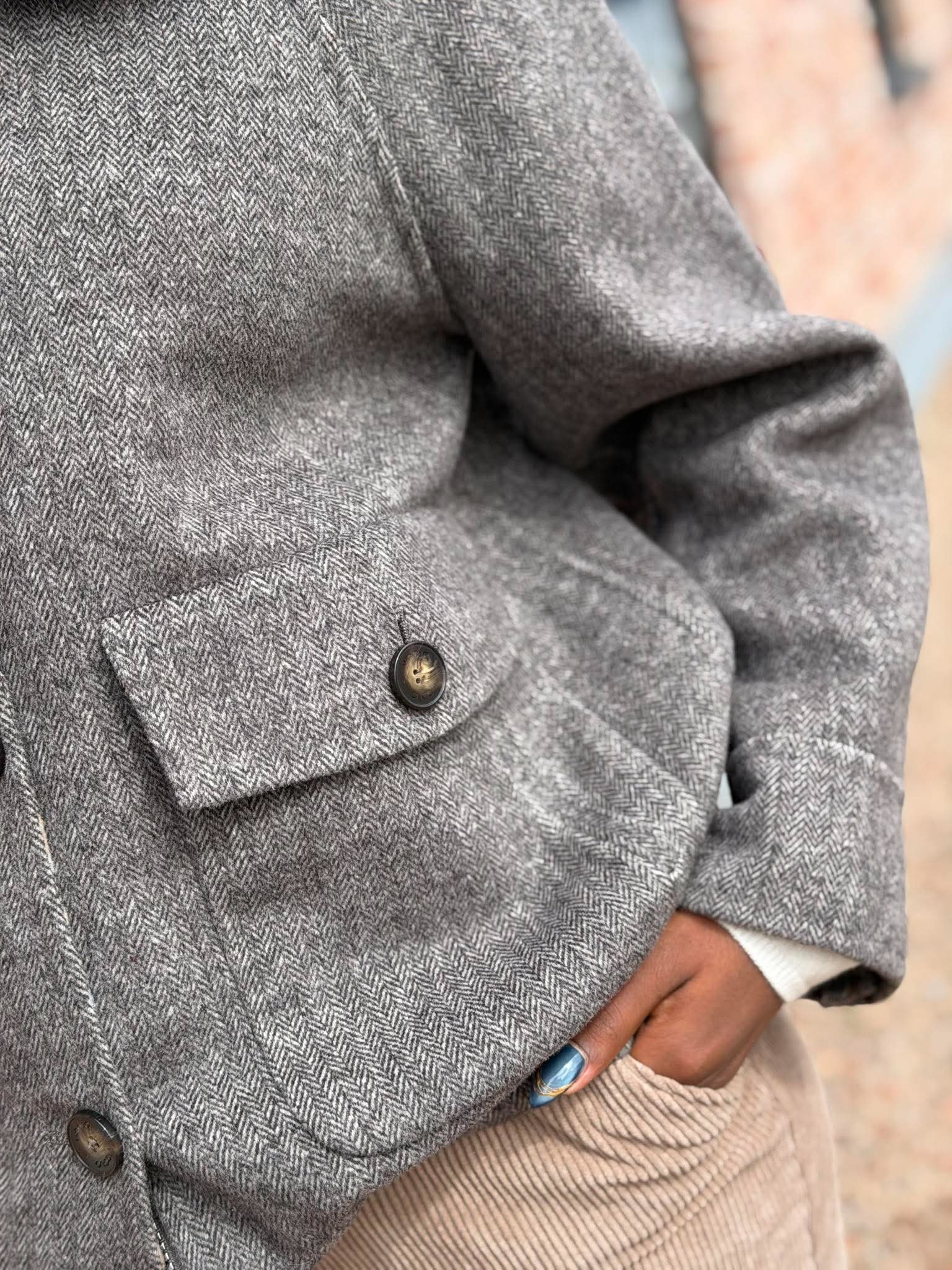 Cappotto w.fur