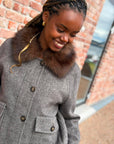 Cappotto w.fur