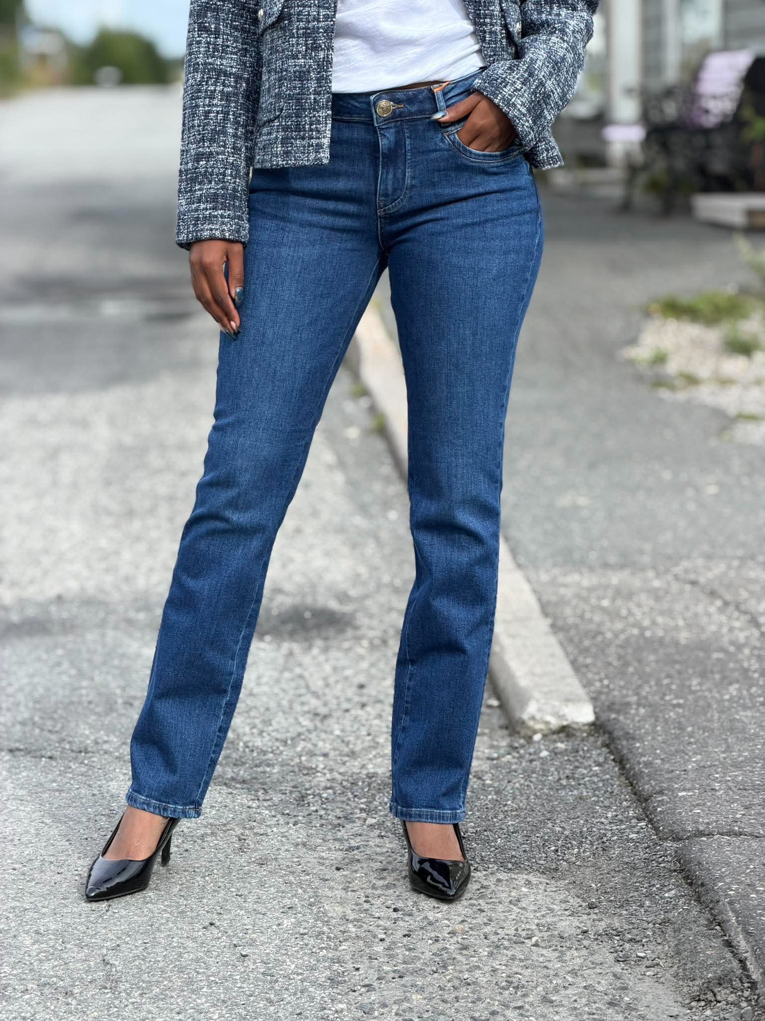 MM Carla Naomi Bran Jeans