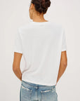 Cotton Cashmere Tee