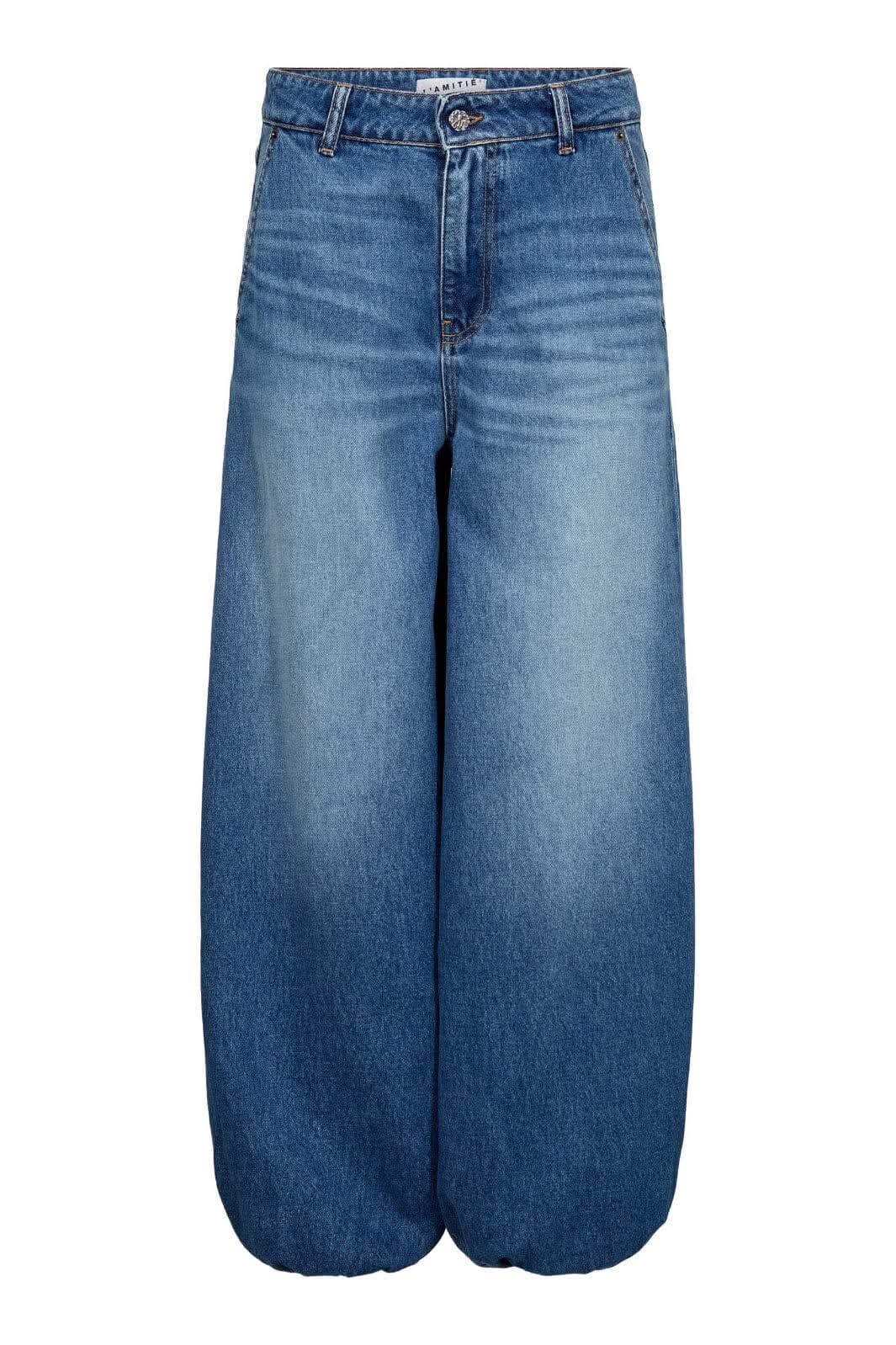 Denim Harem Pant