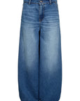 Denim Harem Pant