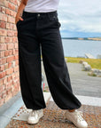 Denim Harem Pant