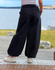 Denim Harem Pant