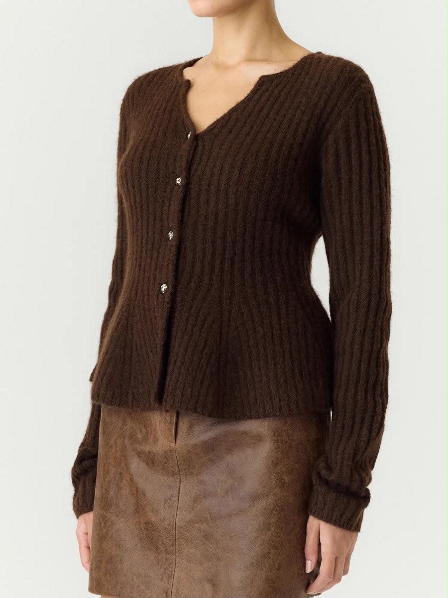 YASDolly LS Knit Cardigan