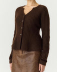 YASDolly LS Knit Cardigan