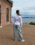 Drew Barrel Panel Jeans