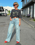 Drew Barrel Panel Jeans