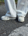 Drew Barrel Panel Jeans
