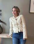 YASElena LS Knit Cardigan