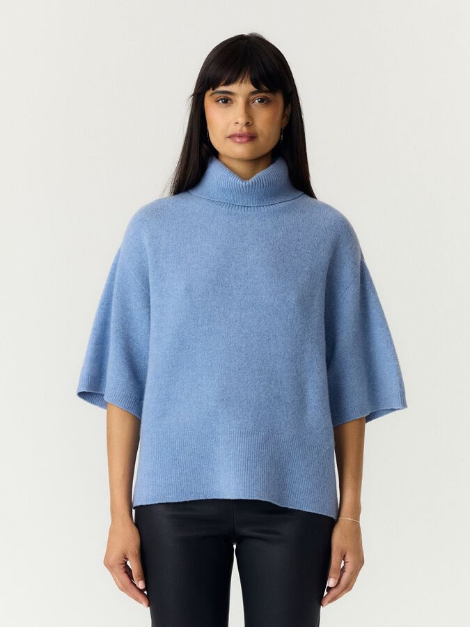 YASEmila 2/4 Wool Knit Pullover
