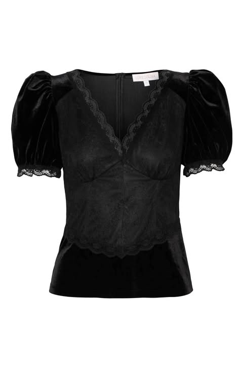 Francis Velvet Top