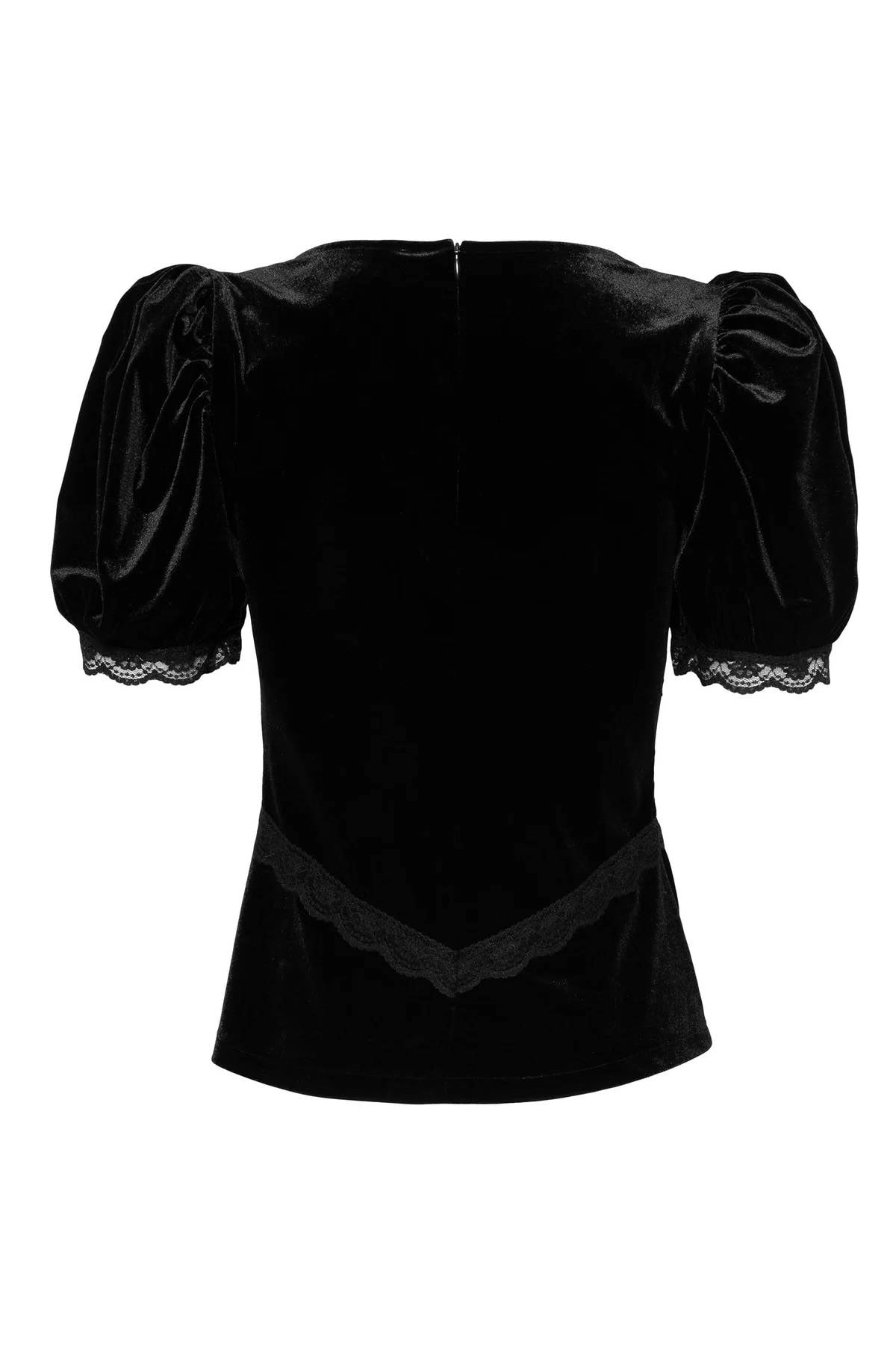 Francis Velvet Top