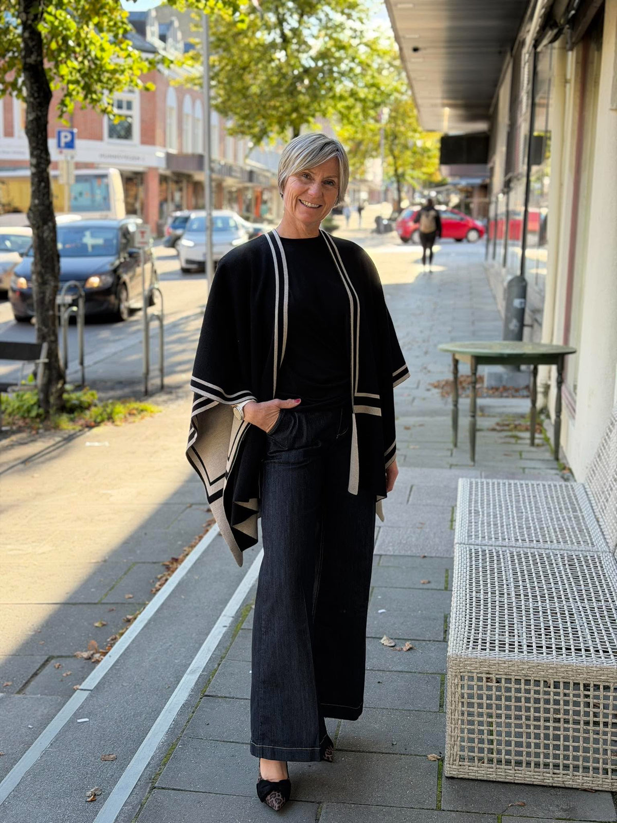Garbo Poncho