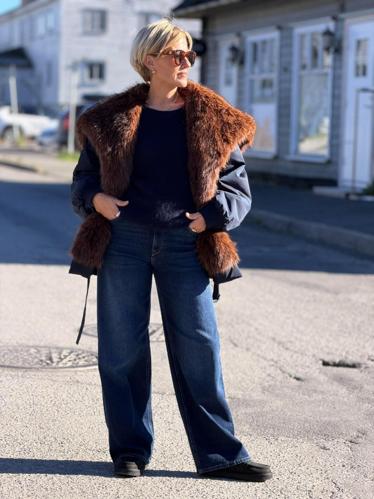 Giacca w.fur