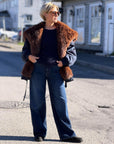 Giacca w.fur