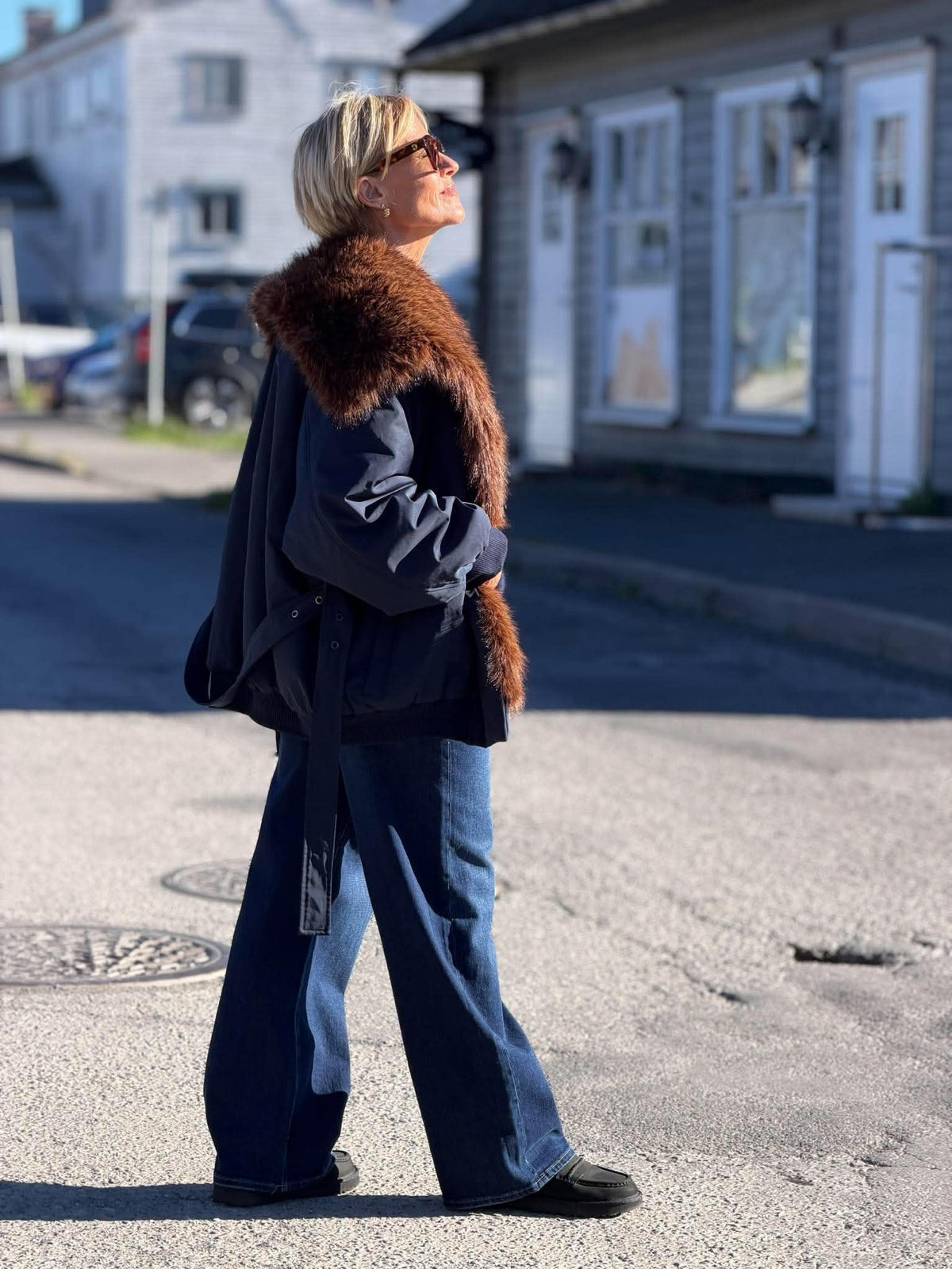 Giacca w.fur