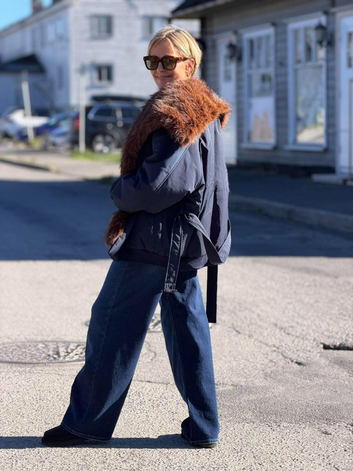 Giacca w.fur