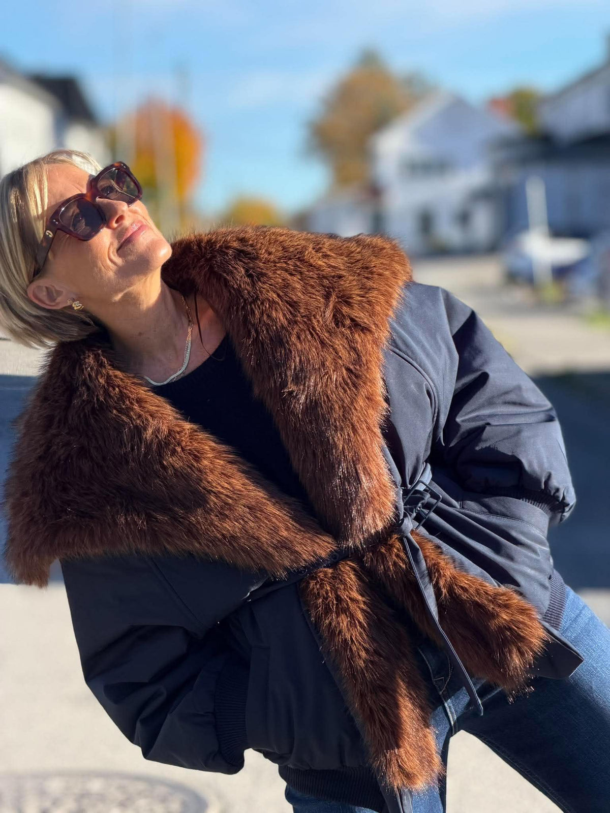 Giacca w.fur