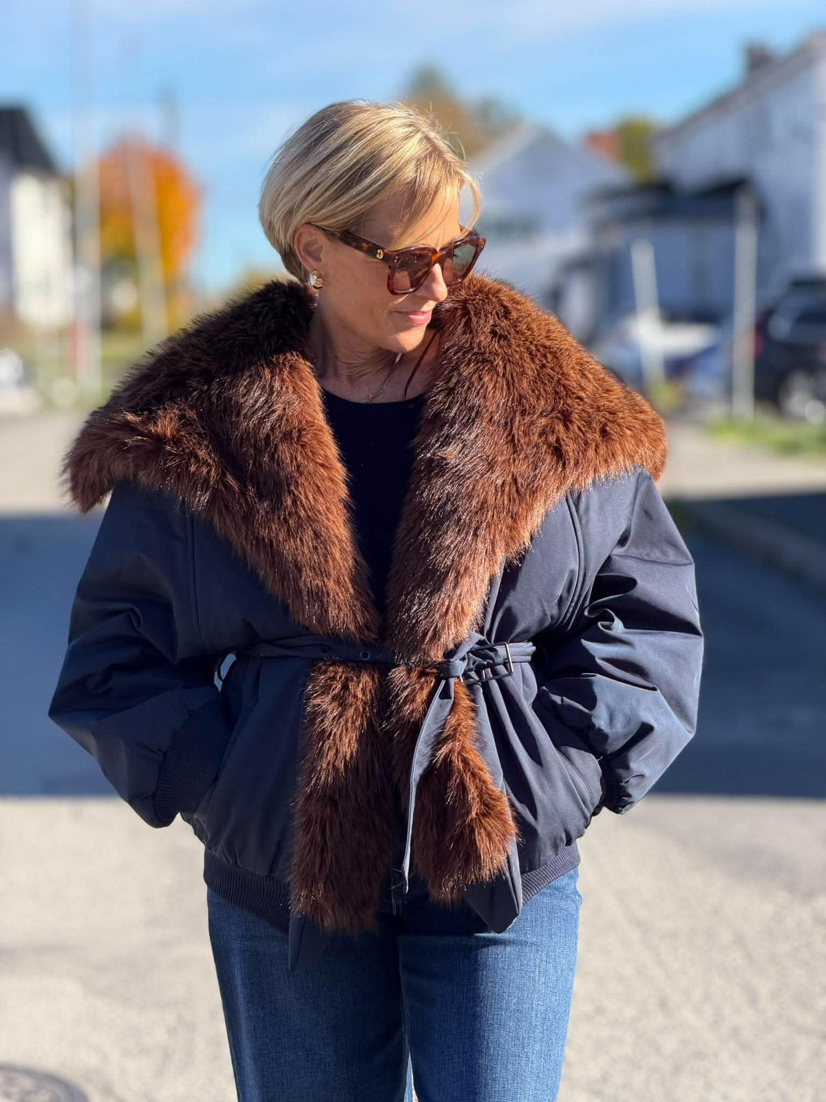 Giacca w.fur