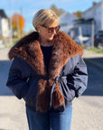 Giacca w.fur