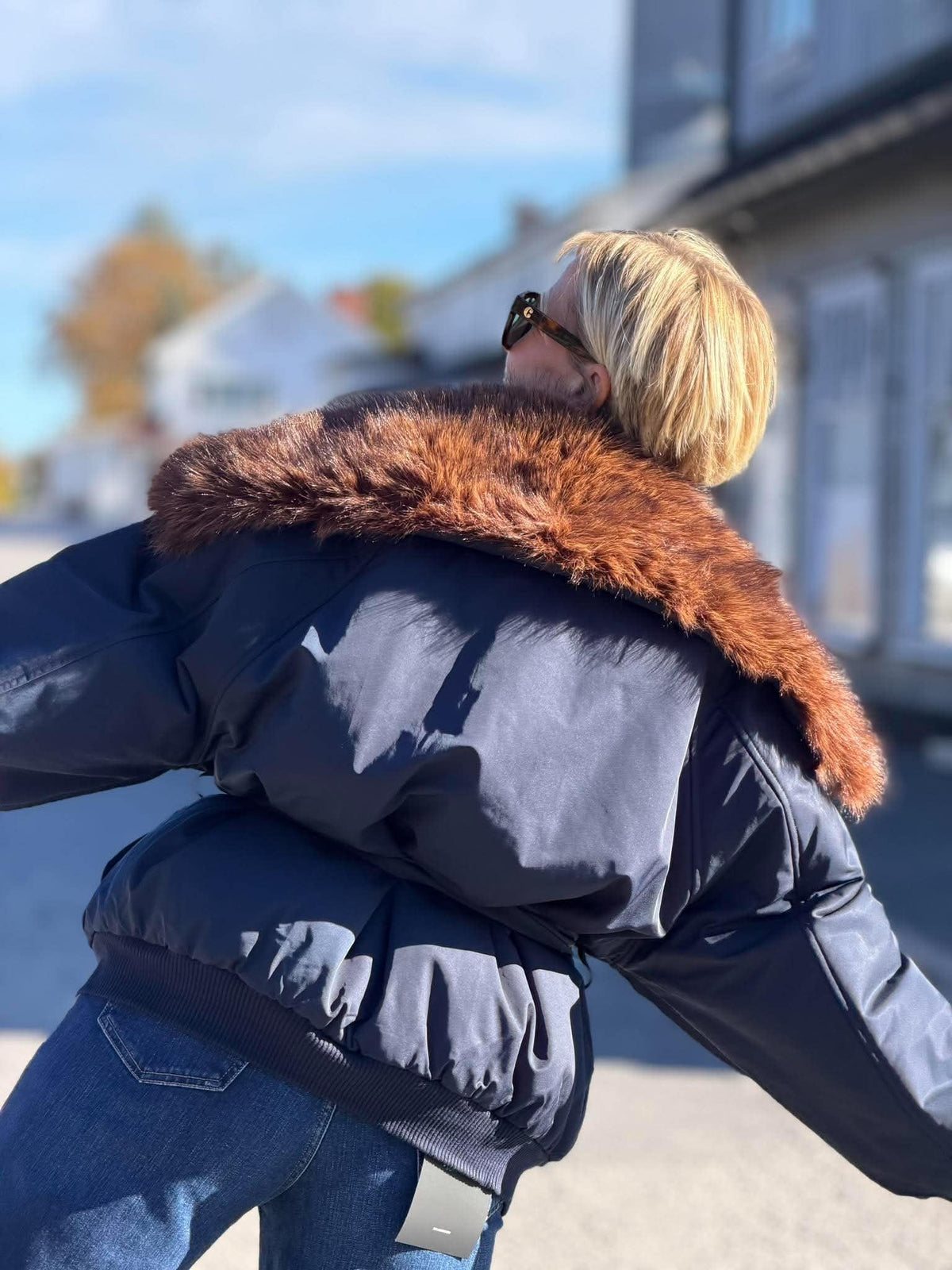 Giacca w.fur
