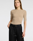 SLFIngrid 2/4 Knit O-Neck