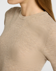 SLFIngrid 2/4 Knit O-Neck