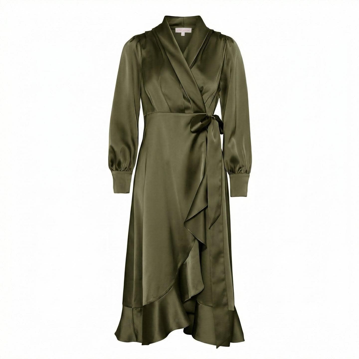 Iza midi dress