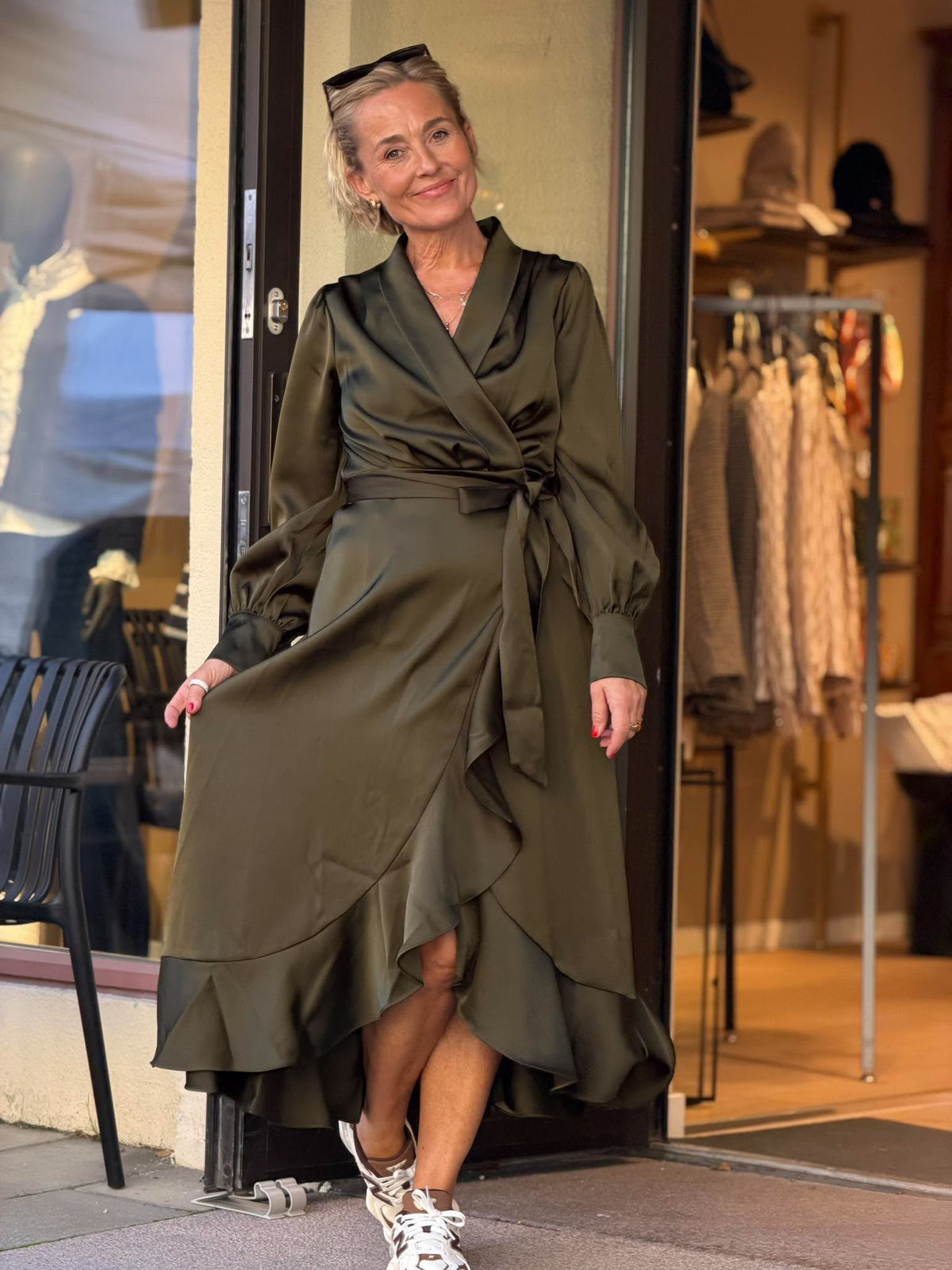 Iza midi dress