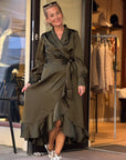 Iza midi dress