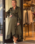 Iza midi dress