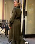 Iza midi dress