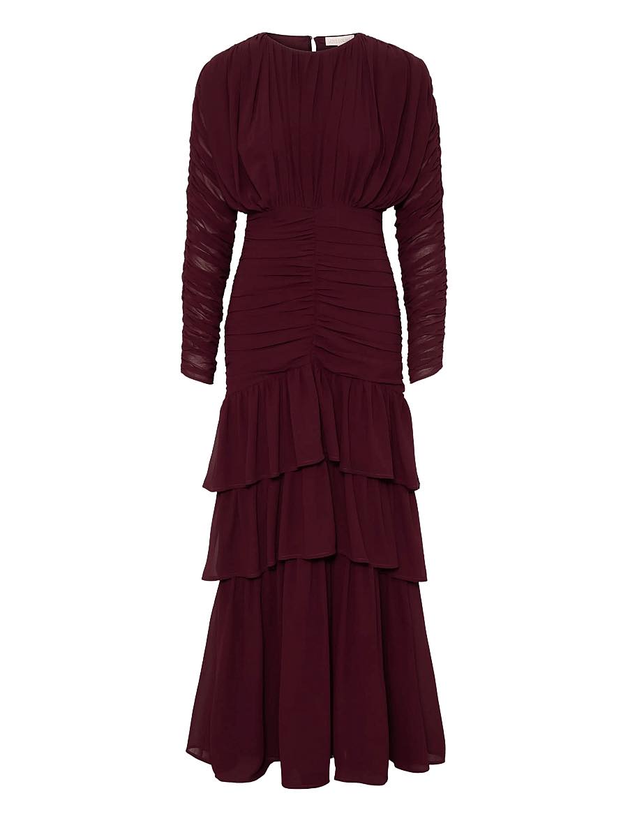 Jessie long sleeve maxi dress