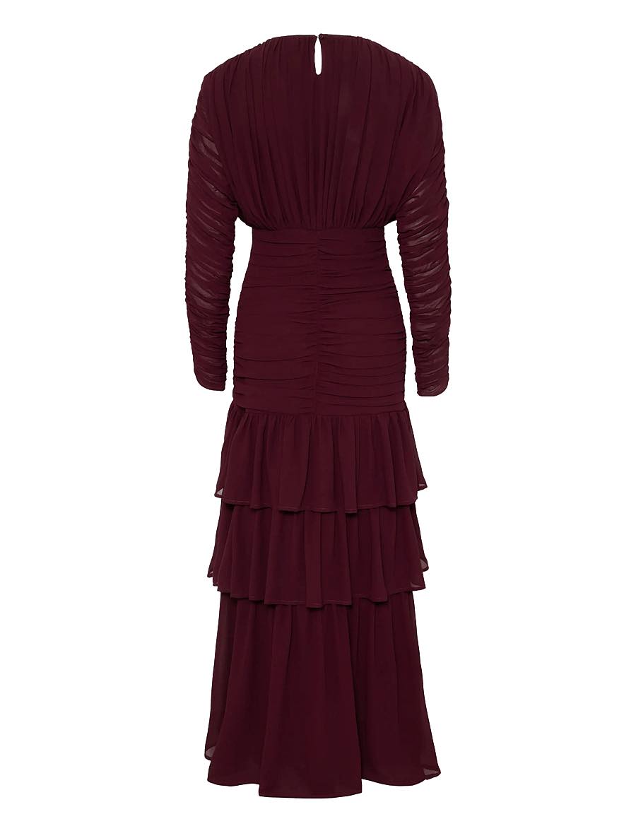 Jessie long sleeve maxi dress