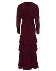 Jessie long sleeve maxi dress
