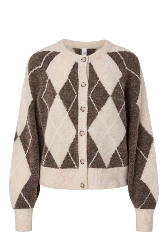 YASJohi LS Wool Blend Cardigan