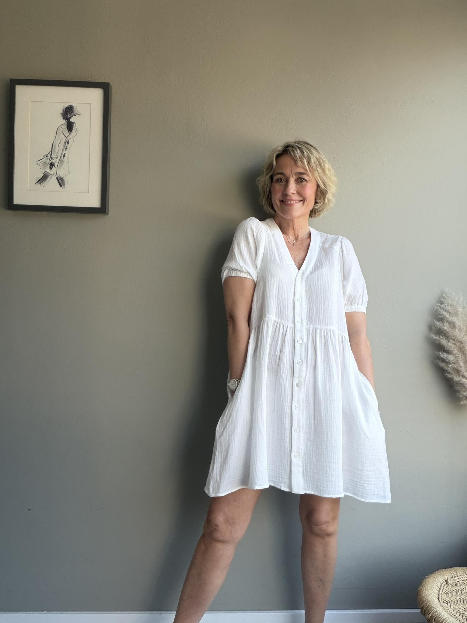 Leontine Dress