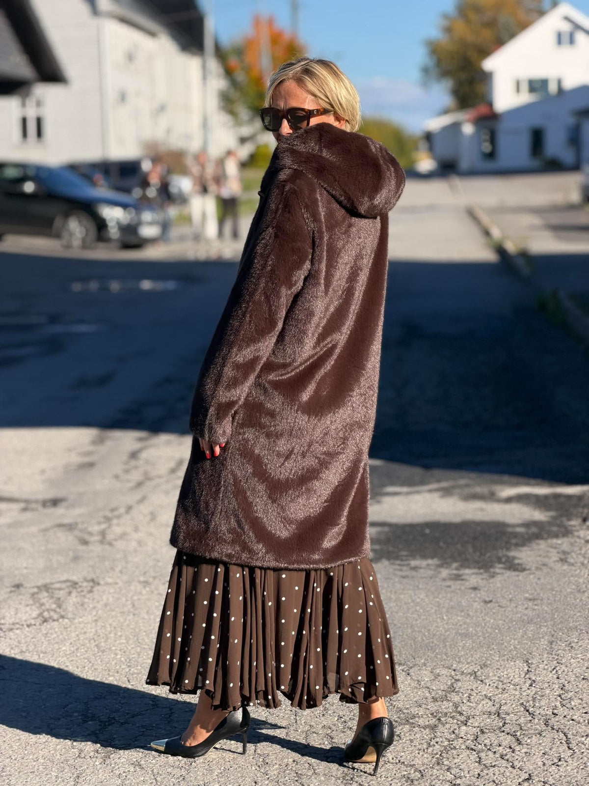 Lydia Long Fake Fur