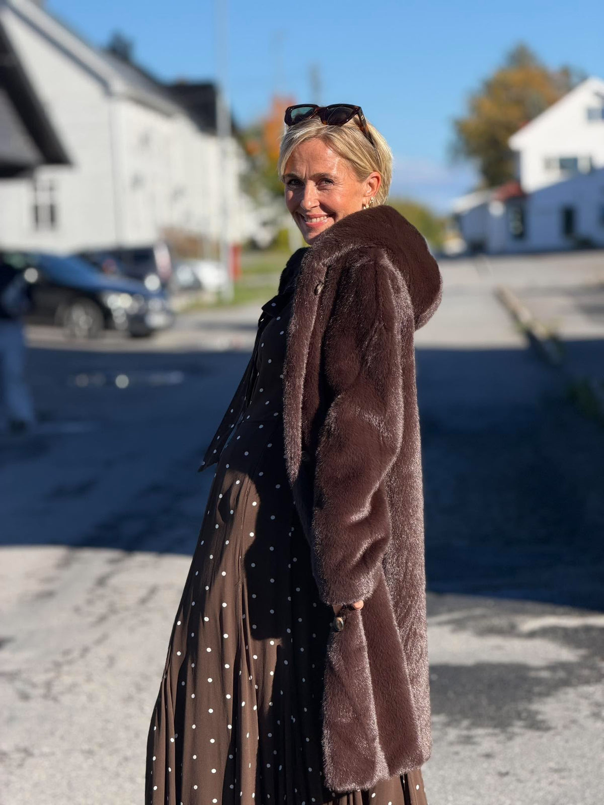 Lydia Long Fake Fur