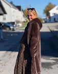Lydia Long Fake Fur