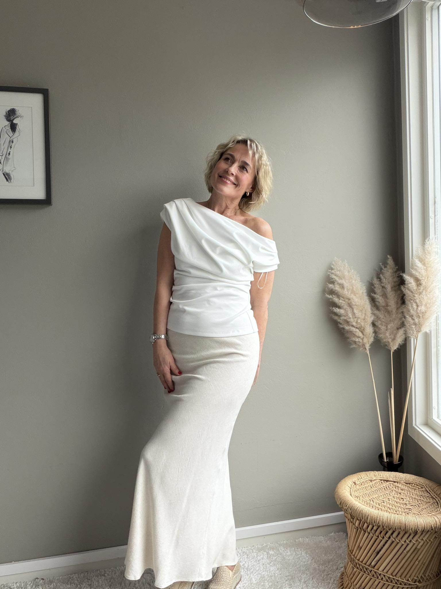 Mabelle Drapy Top